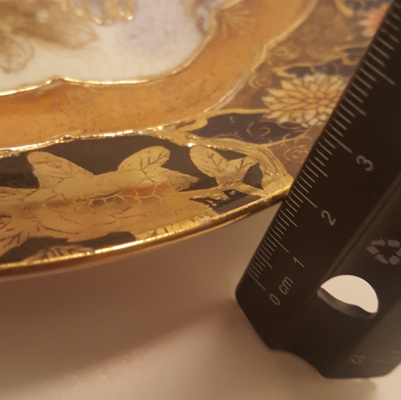 Rare Royal Satsuma plate | 8/10 - Picture 13 of 15